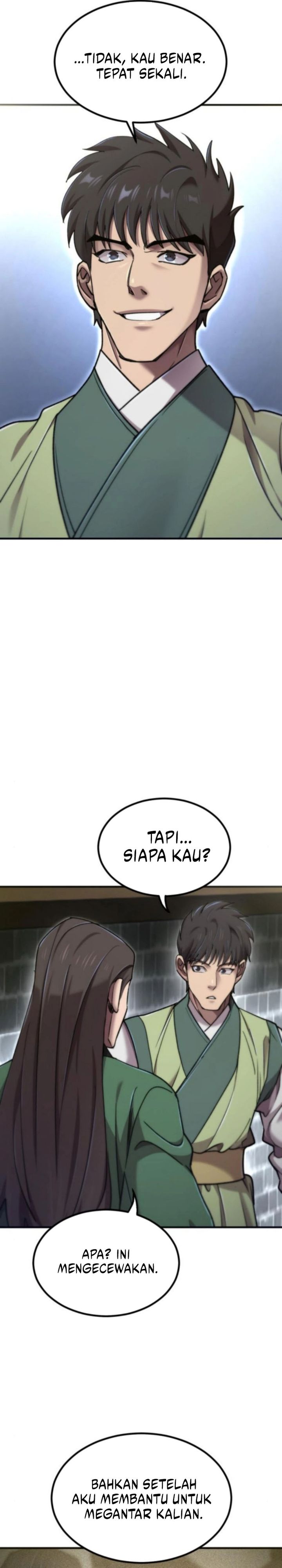 The Masters Are Watching Over Me Chapter 60 Bahasa Indonesia