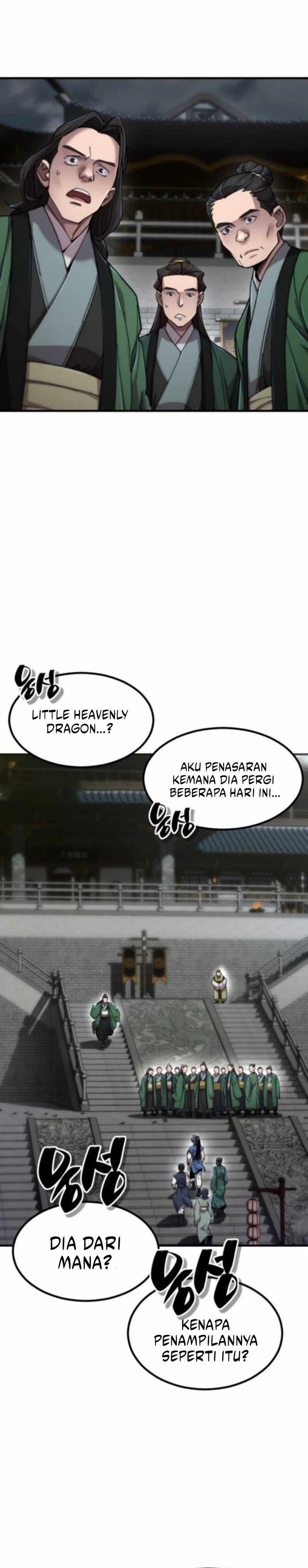 The Masters Are Watching Over Me Chapter 61 Bahasa Indonesia