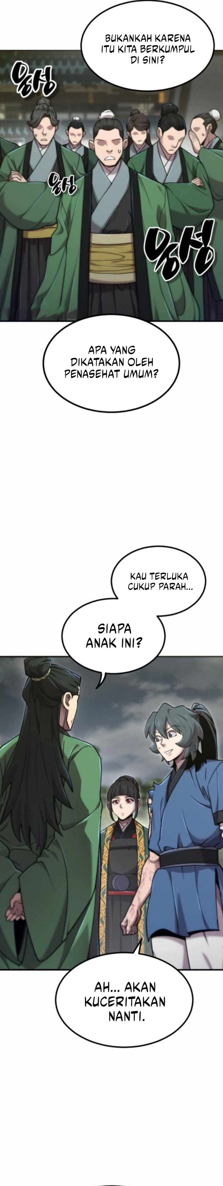 The Masters Are Watching Over Me Chapter 61 Bahasa Indonesia