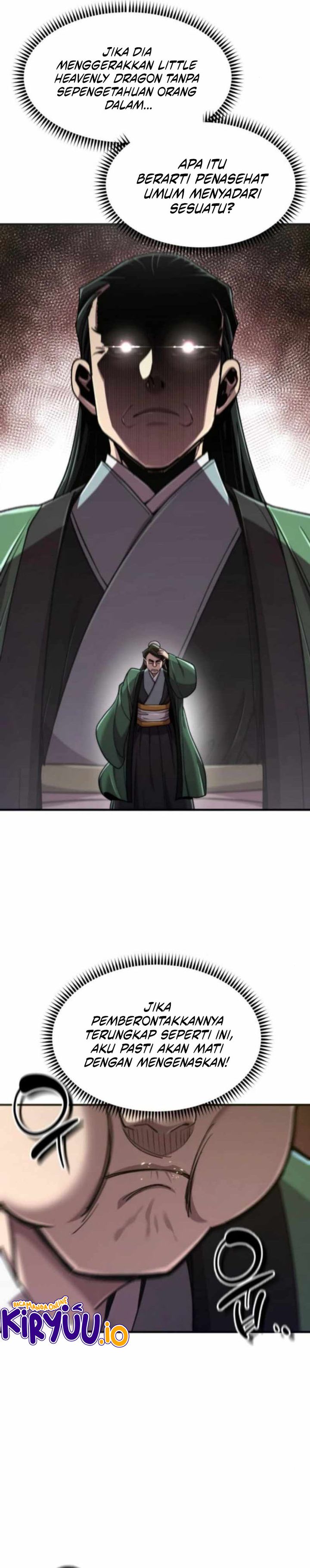 The Masters Are Watching Over Me Chapter 61 Bahasa Indonesia