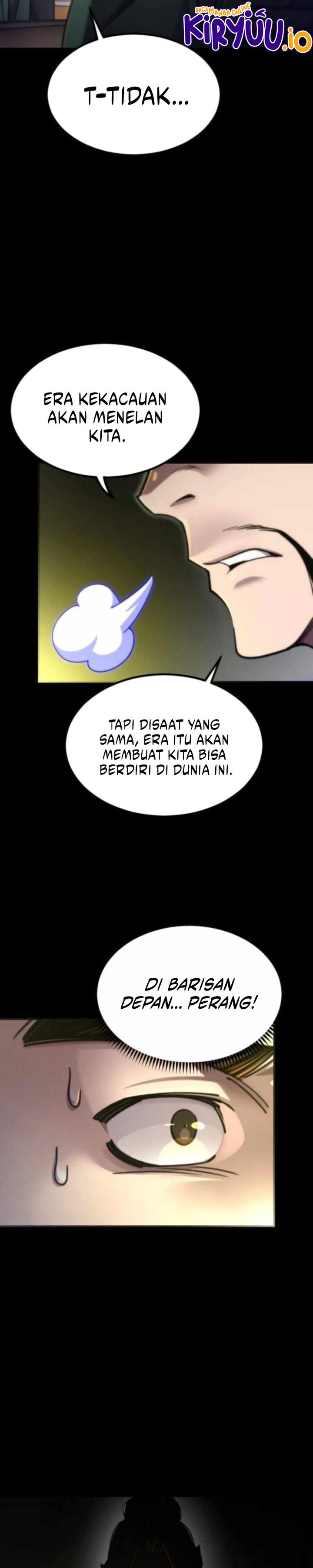 The Masters Are Watching Over Me Chapter 61 Bahasa Indonesia