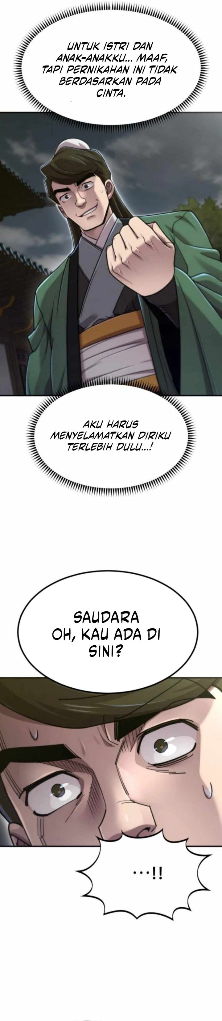 The Masters Are Watching Over Me Chapter 61 Bahasa Indonesia