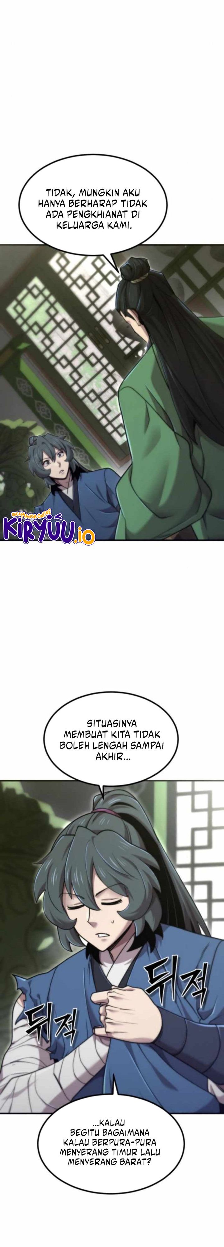 The Masters Are Watching Over Me Chapter 61 Bahasa Indonesia