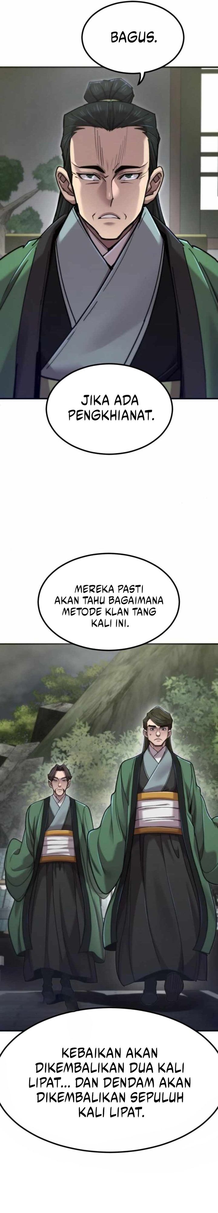 The Masters Are Watching Over Me Chapter 61 Bahasa Indonesia