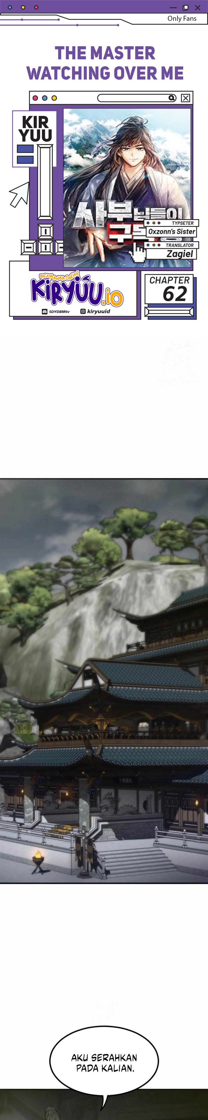 The Masters Are Watching Over Me Chapter 62 Bahasa Indonesia