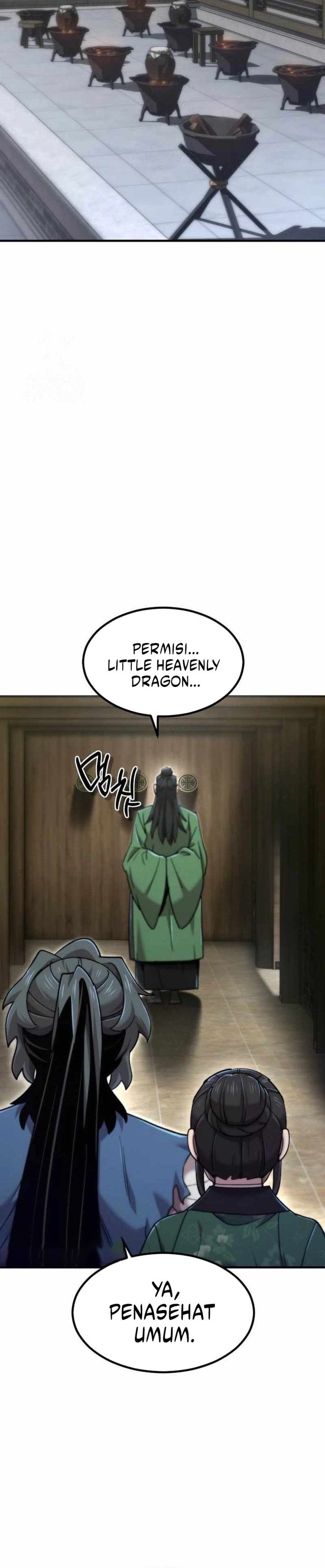 The Masters Are Watching Over Me Chapter 62 Bahasa Indonesia