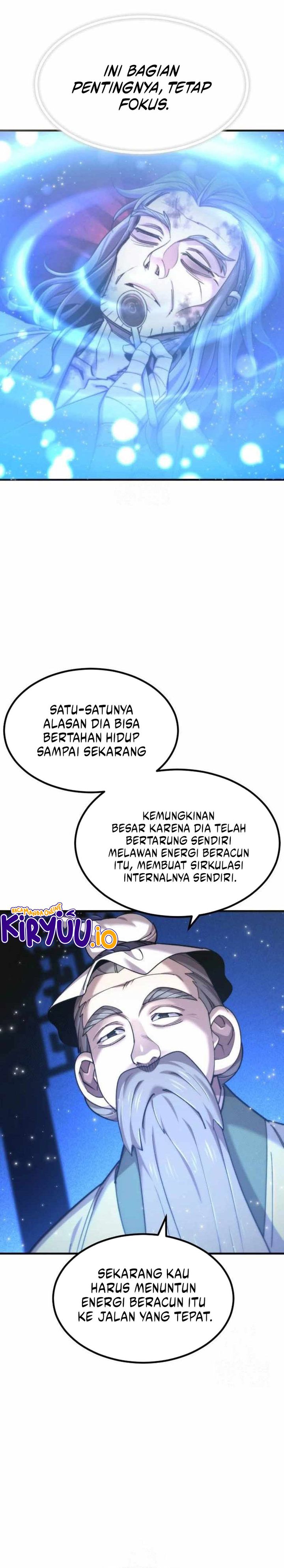 The Masters Are Watching Over Me Chapter 62 Bahasa Indonesia