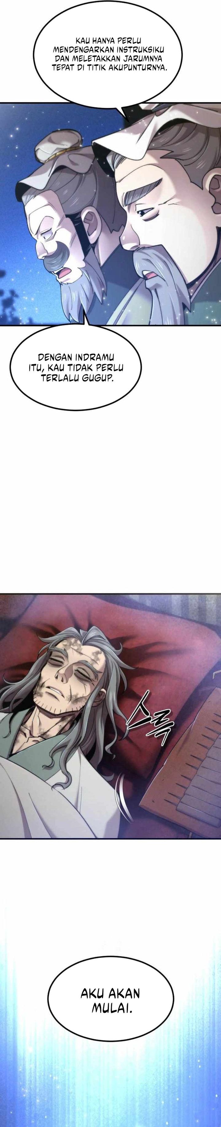 The Masters Are Watching Over Me Chapter 62 Bahasa Indonesia