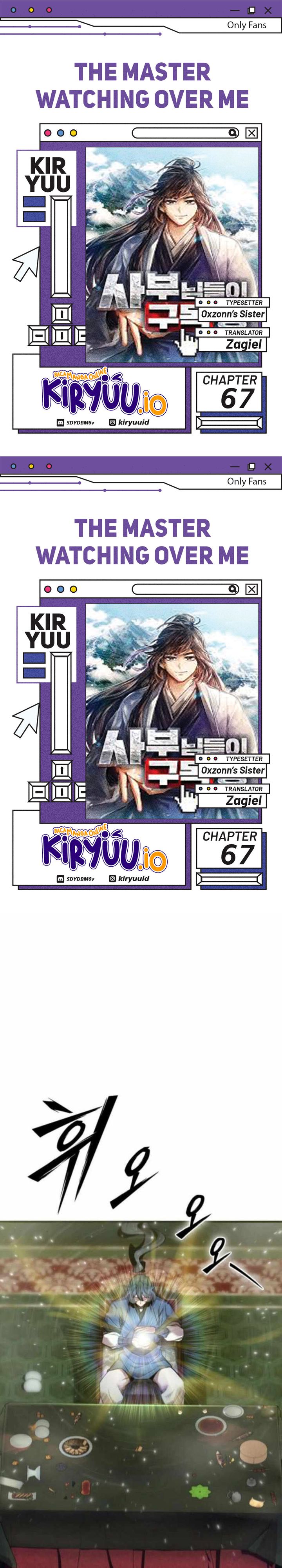 The Masters Are Watching Over Me Chapter 67 Bahasa Indonesia