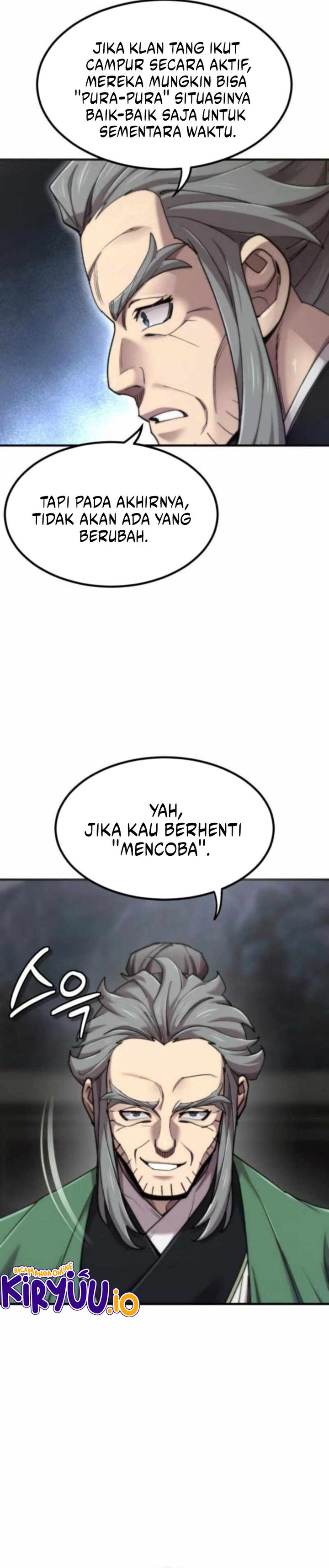 The Masters Are Watching Over Me Chapter 67 Bahasa Indonesia