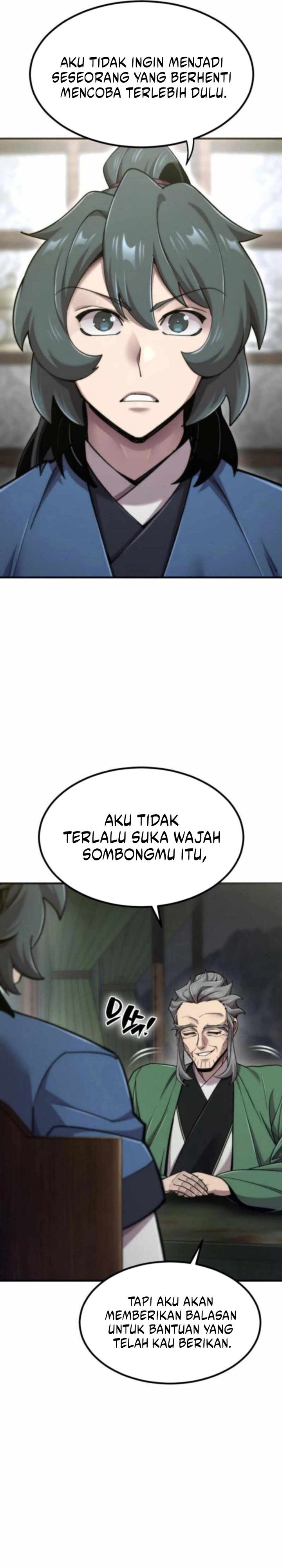 The Masters Are Watching Over Me Chapter 67 Bahasa Indonesia