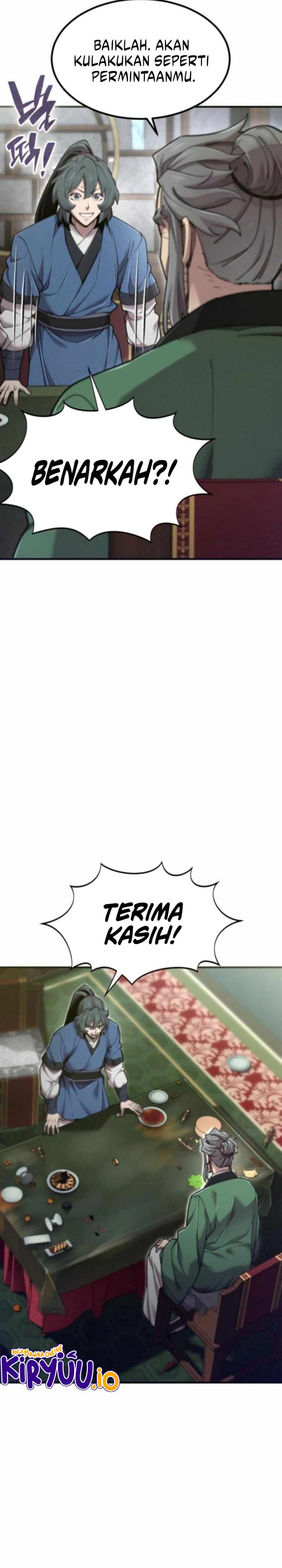 The Masters Are Watching Over Me Chapter 67 Bahasa Indonesia