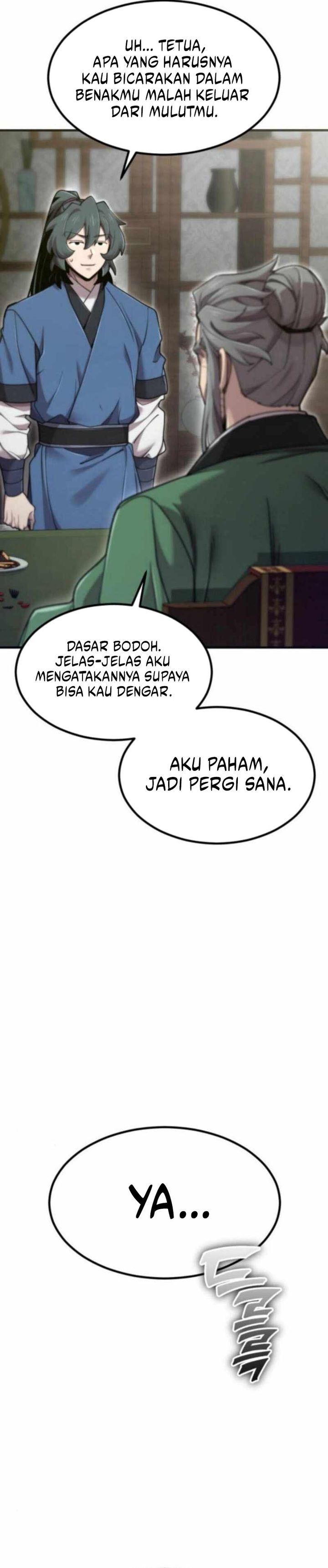 The Masters Are Watching Over Me Chapter 67 Bahasa Indonesia