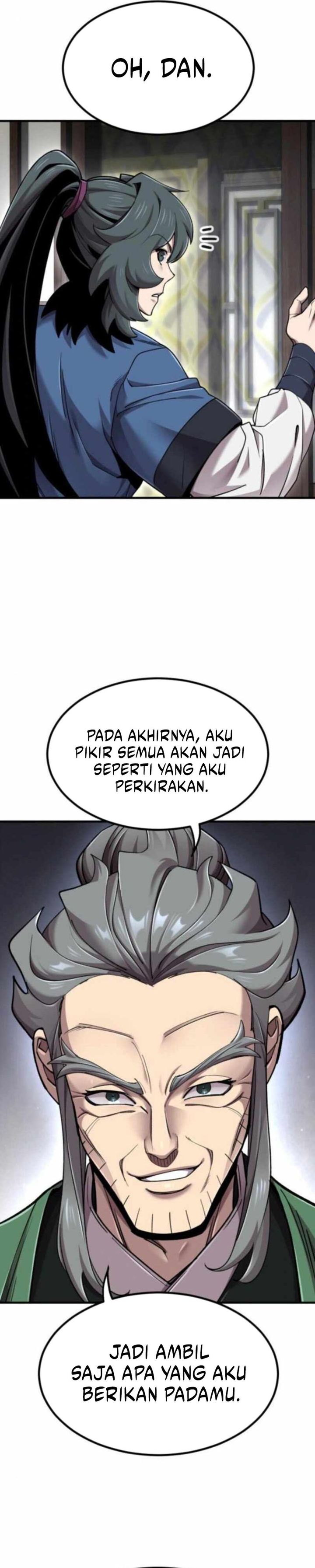 The Masters Are Watching Over Me Chapter 67 Bahasa Indonesia