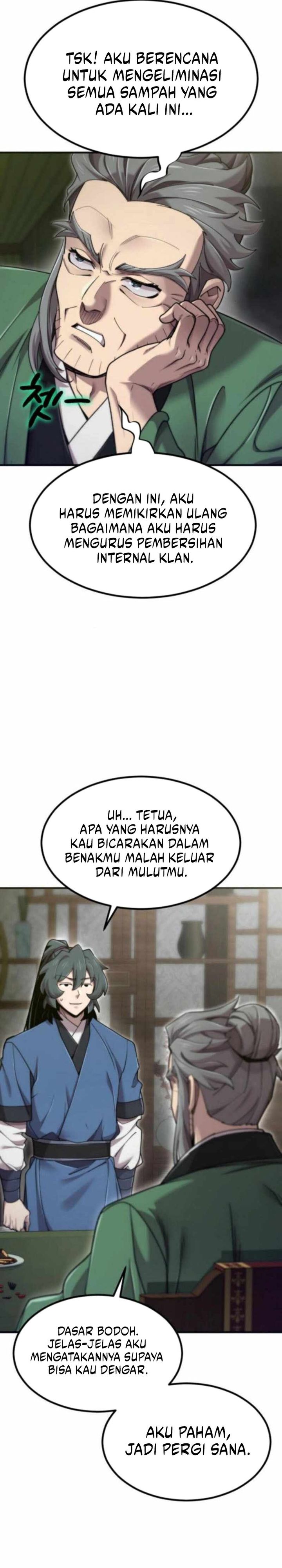 The Masters Are Watching Over Me Chapter 67 Bahasa Indonesia