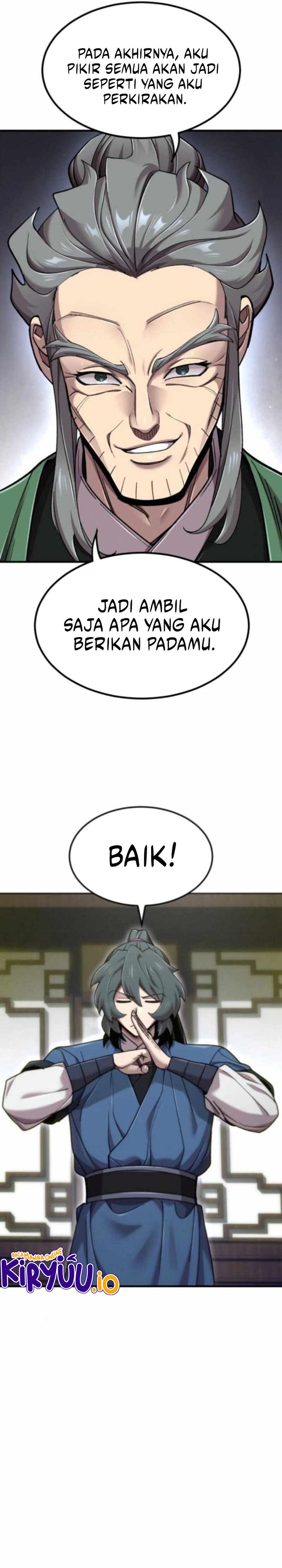 The Masters Are Watching Over Me Chapter 67 Bahasa Indonesia