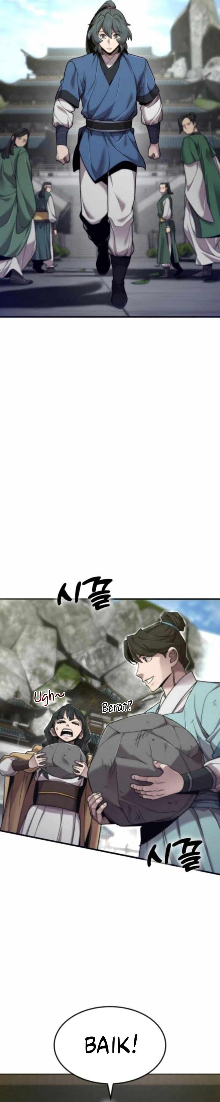 The Masters Are Watching Over Me Chapter 67 Bahasa Indonesia