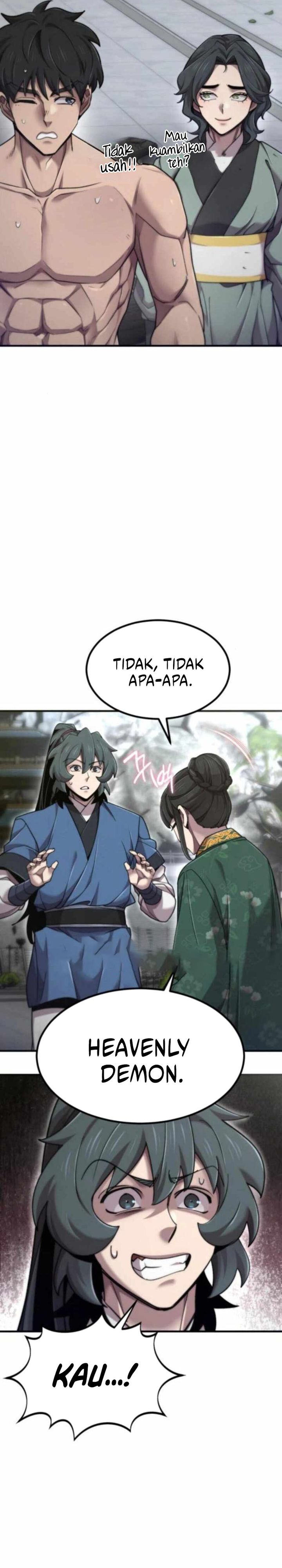 The Masters Are Watching Over Me Chapter 67 Bahasa Indonesia