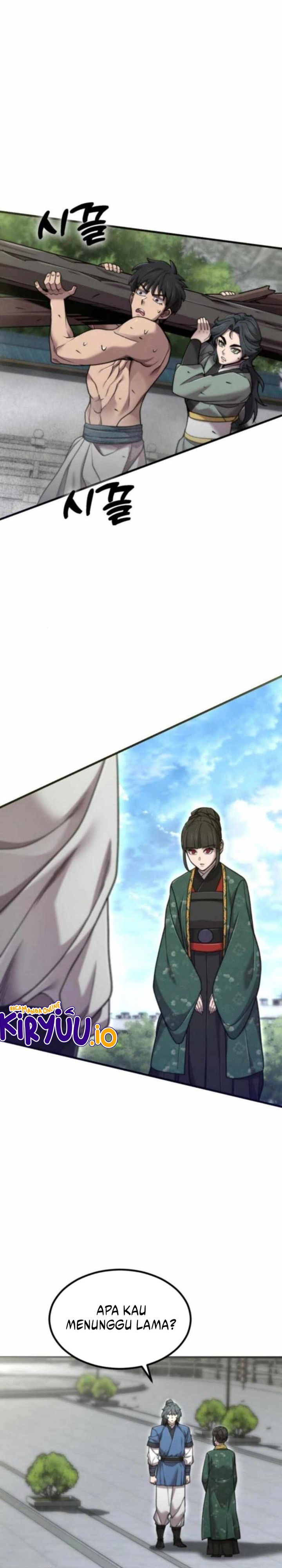 The Masters Are Watching Over Me Chapter 67 Bahasa Indonesia