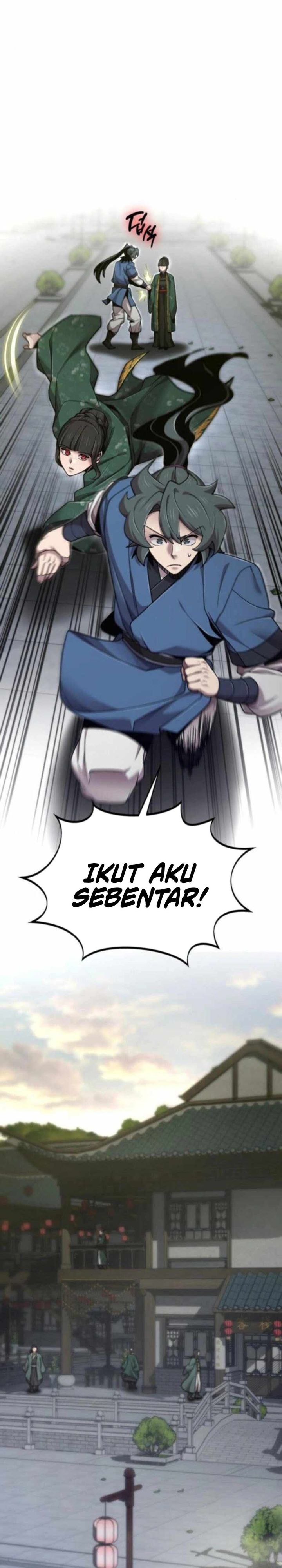 The Masters Are Watching Over Me Chapter 67 Bahasa Indonesia