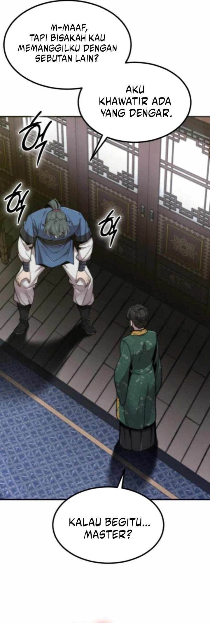 The Masters Are Watching Over Me Chapter 67 Bahasa Indonesia