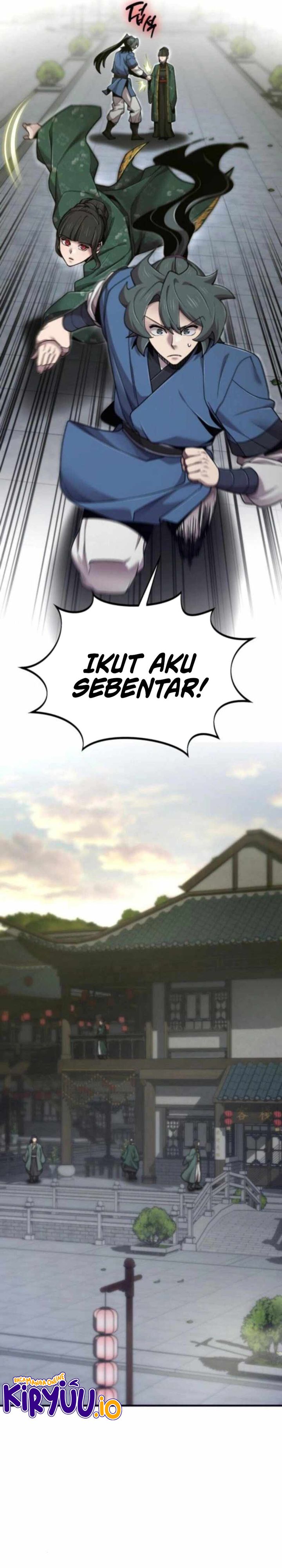 The Masters Are Watching Over Me Chapter 67 Bahasa Indonesia