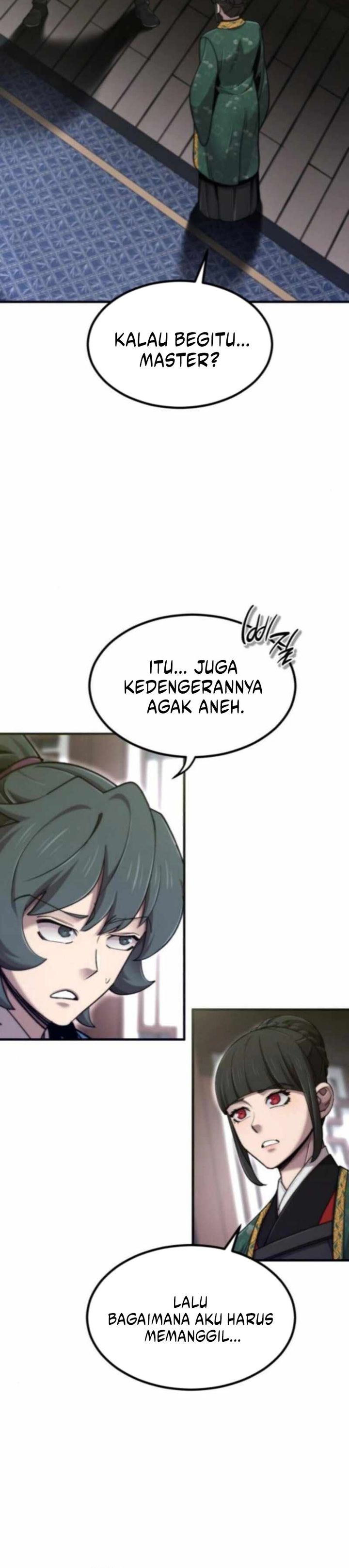 The Masters Are Watching Over Me Chapter 67 Bahasa Indonesia