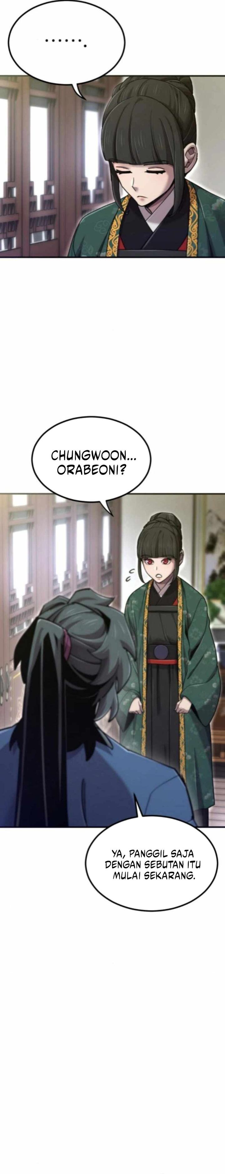 The Masters Are Watching Over Me Chapter 67 Bahasa Indonesia