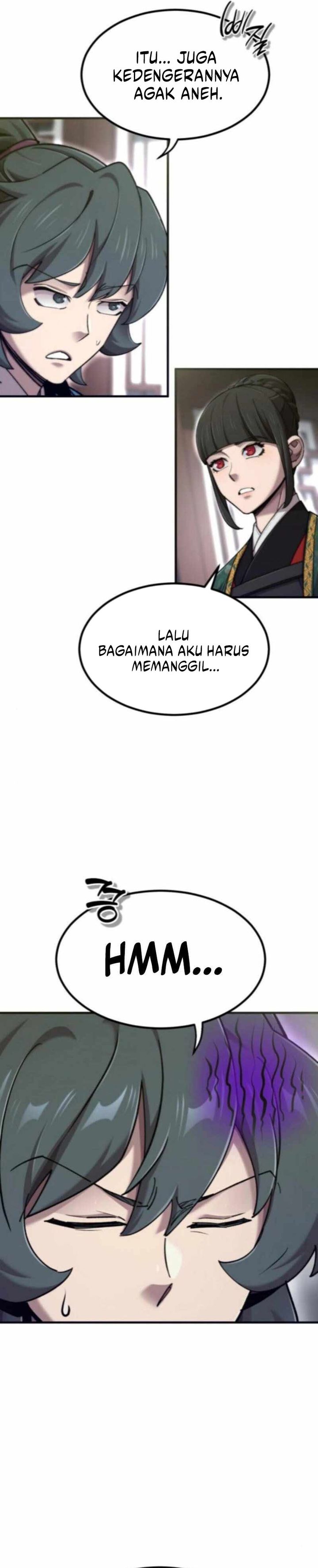 The Masters Are Watching Over Me Chapter 67 Bahasa Indonesia