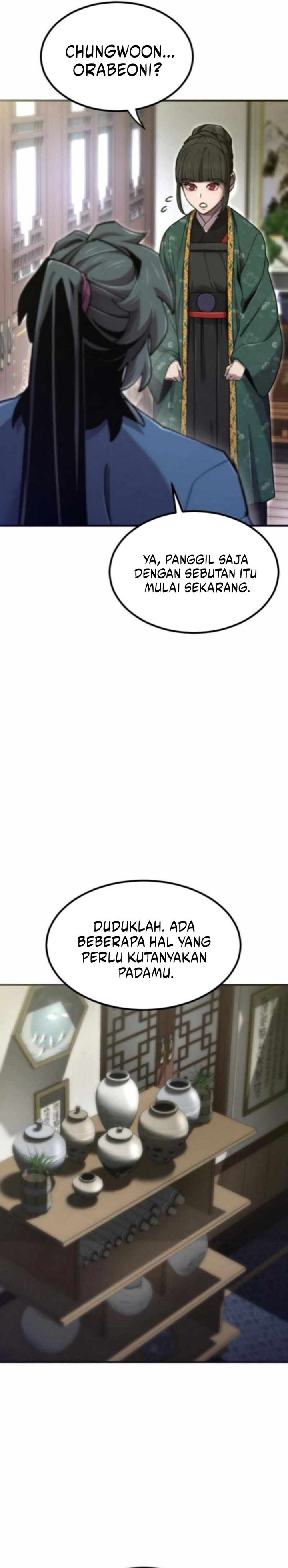 The Masters Are Watching Over Me Chapter 67 Bahasa Indonesia