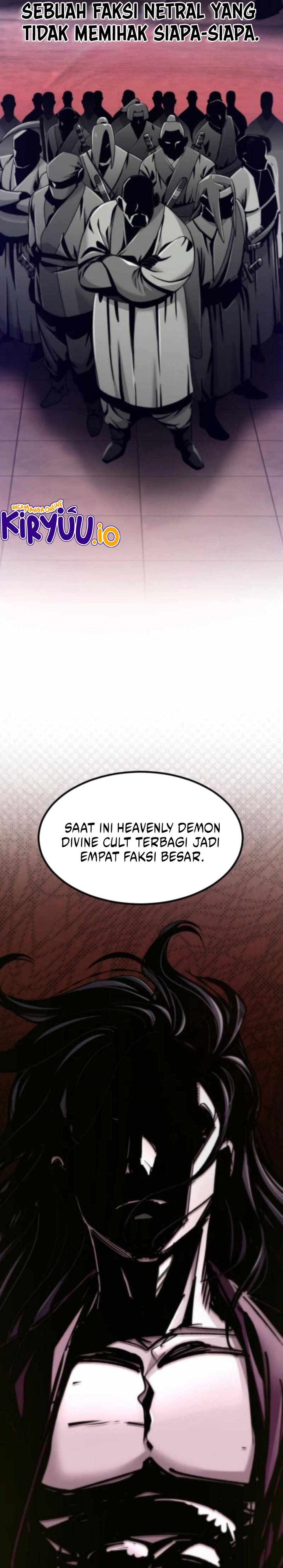 The Masters Are Watching Over Me Chapter 67 Bahasa Indonesia