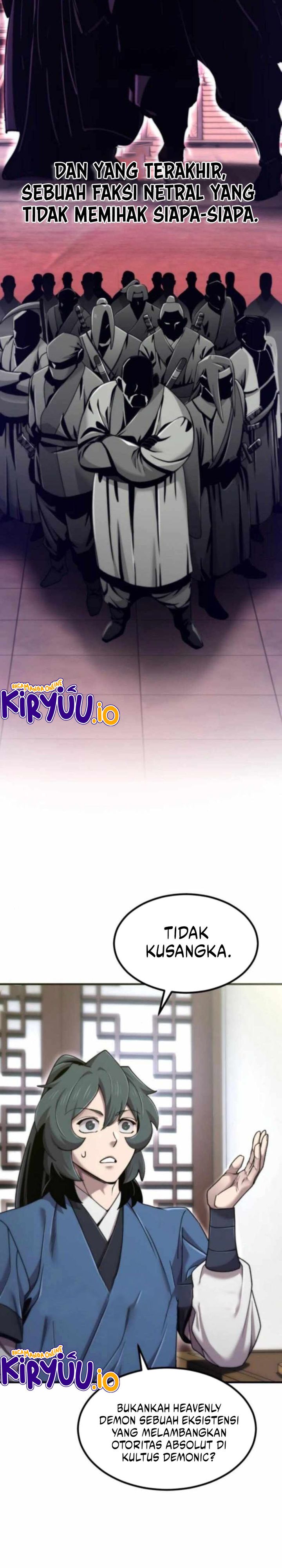 The Masters Are Watching Over Me Chapter 67 Bahasa Indonesia