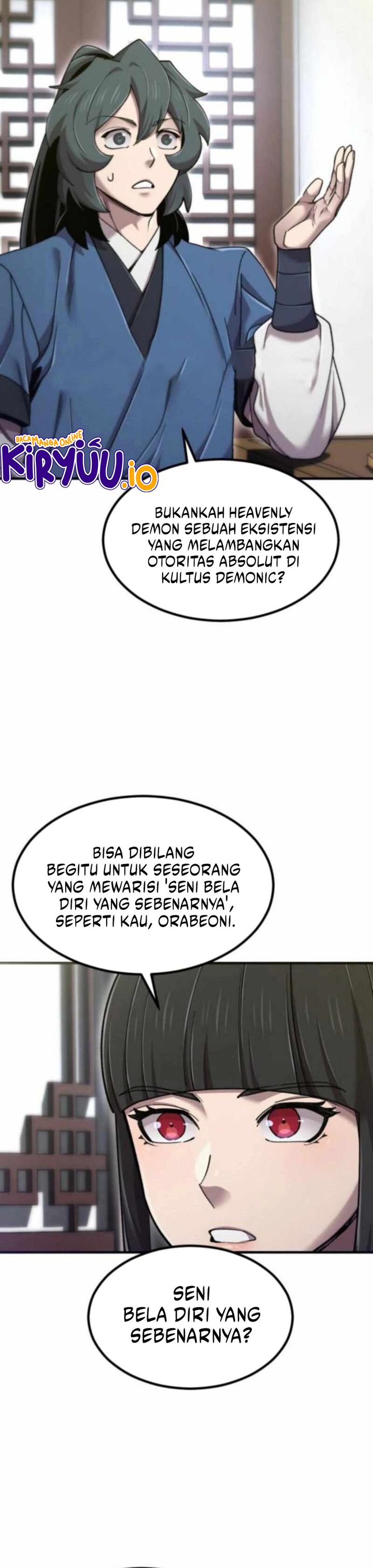 The Masters Are Watching Over Me Chapter 67 Bahasa Indonesia