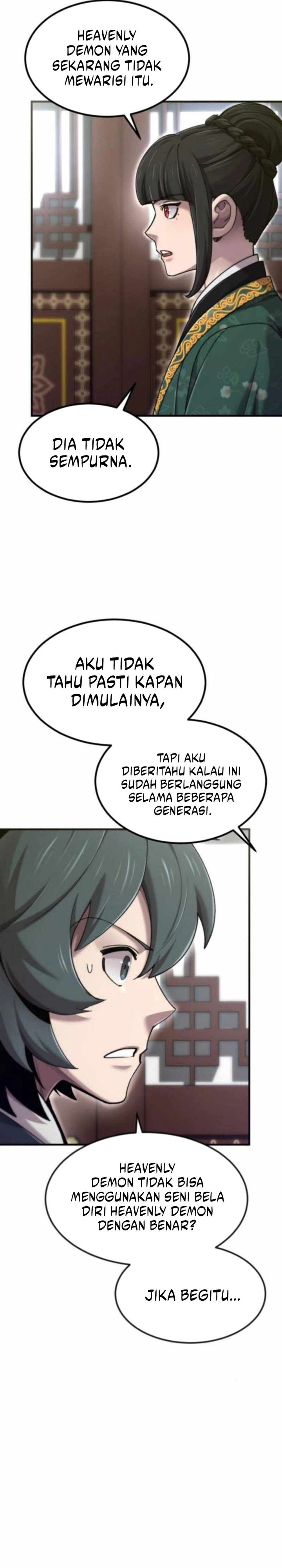 The Masters Are Watching Over Me Chapter 67 Bahasa Indonesia
