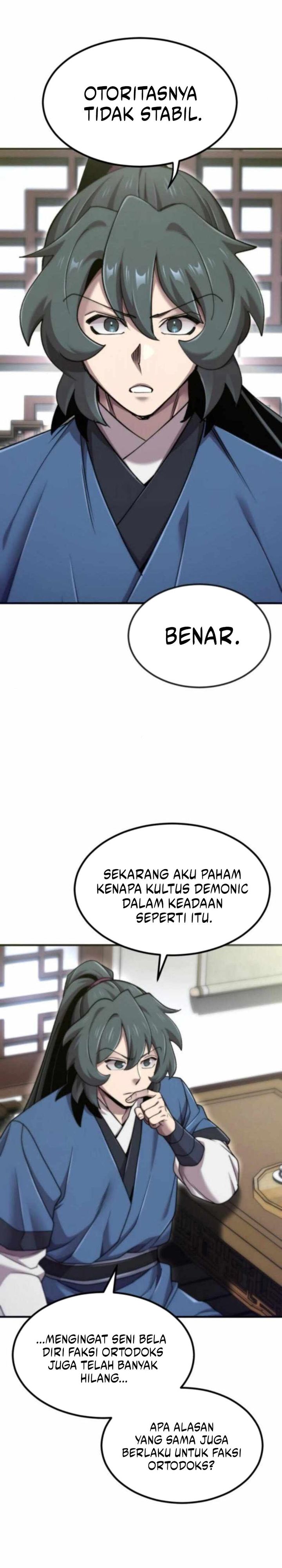 The Masters Are Watching Over Me Chapter 67 Bahasa Indonesia