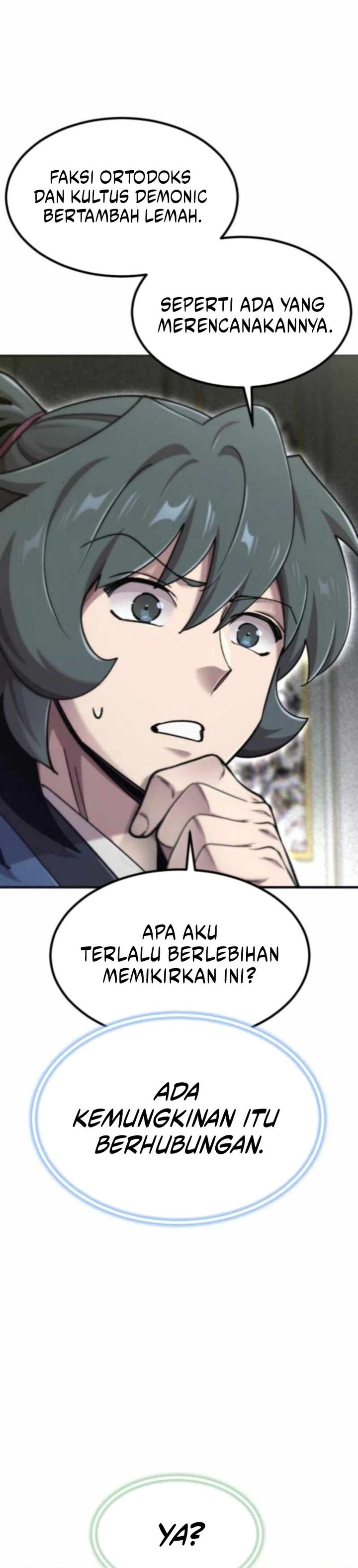 The Masters Are Watching Over Me Chapter 67 Bahasa Indonesia