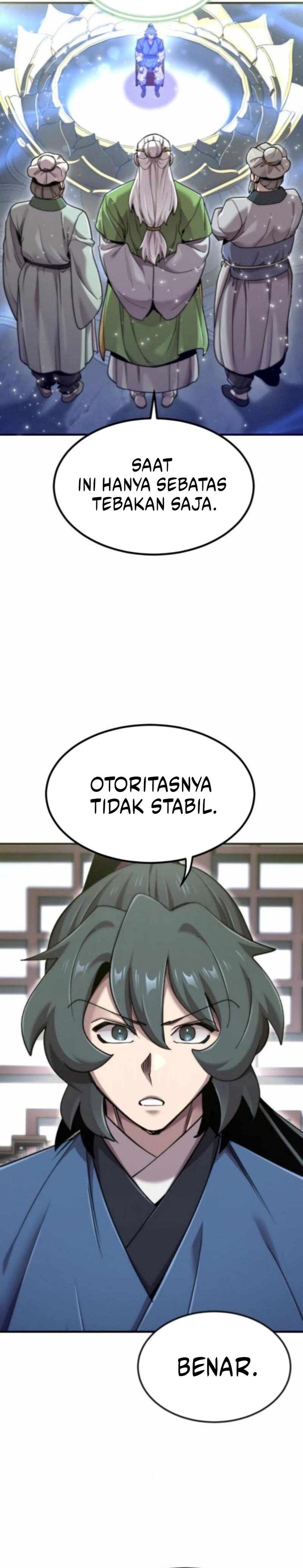 The Masters Are Watching Over Me Chapter 67 Bahasa Indonesia