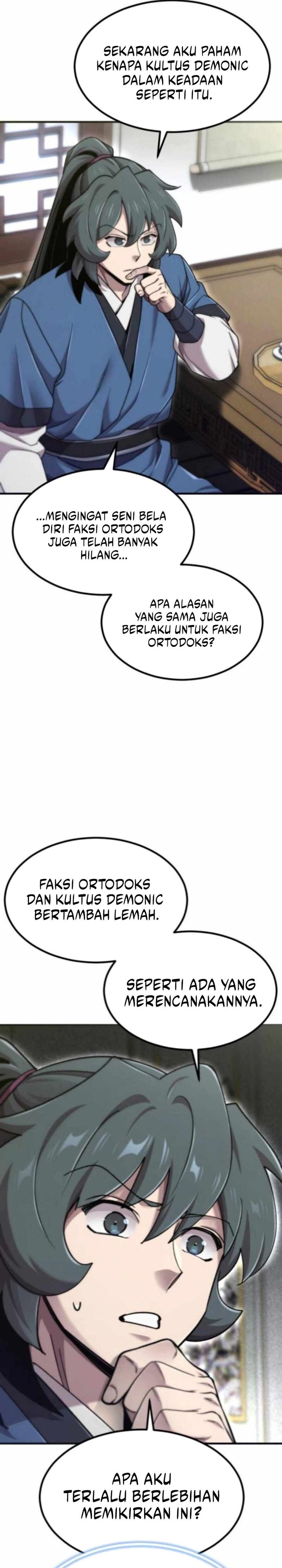 The Masters Are Watching Over Me Chapter 67 Bahasa Indonesia
