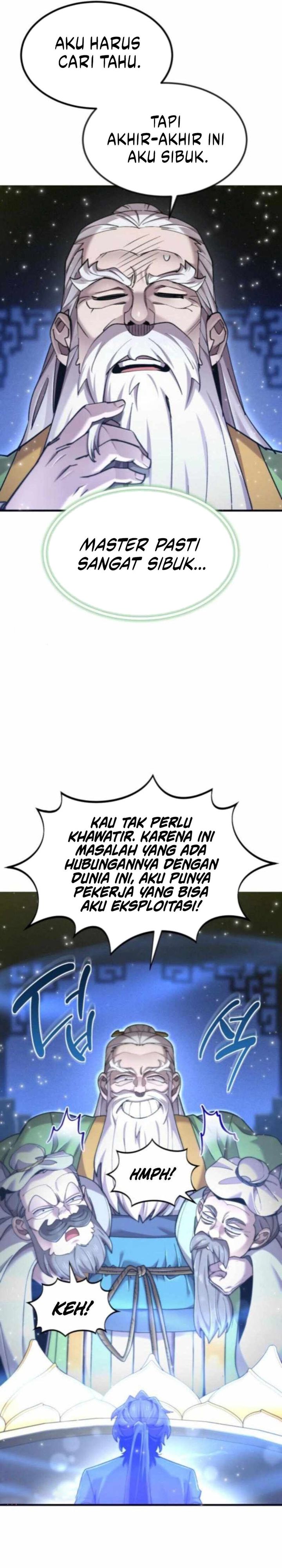 The Masters Are Watching Over Me Chapter 67 Bahasa Indonesia
