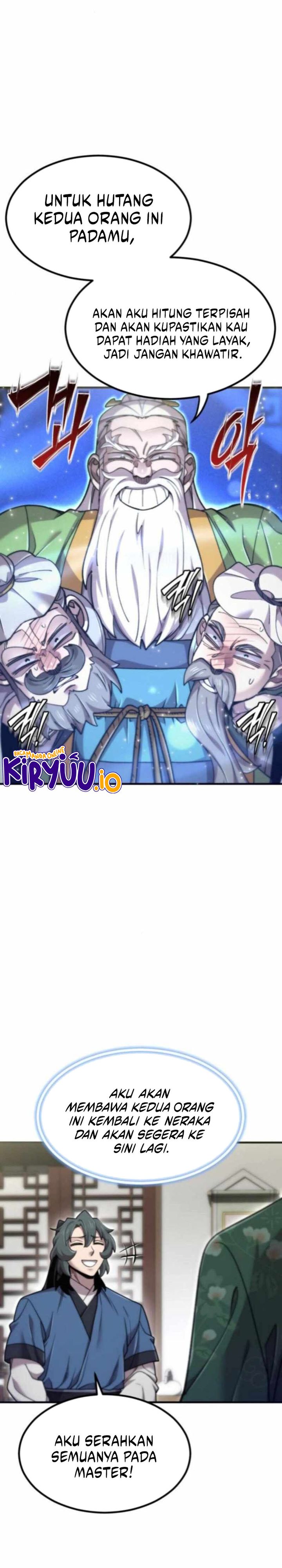 The Masters Are Watching Over Me Chapter 67 Bahasa Indonesia