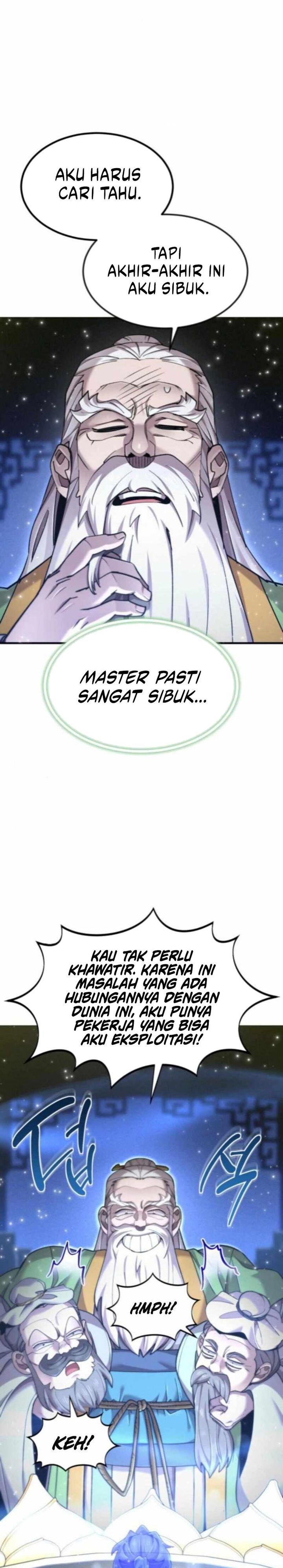 The Masters Are Watching Over Me Chapter 67 Bahasa Indonesia