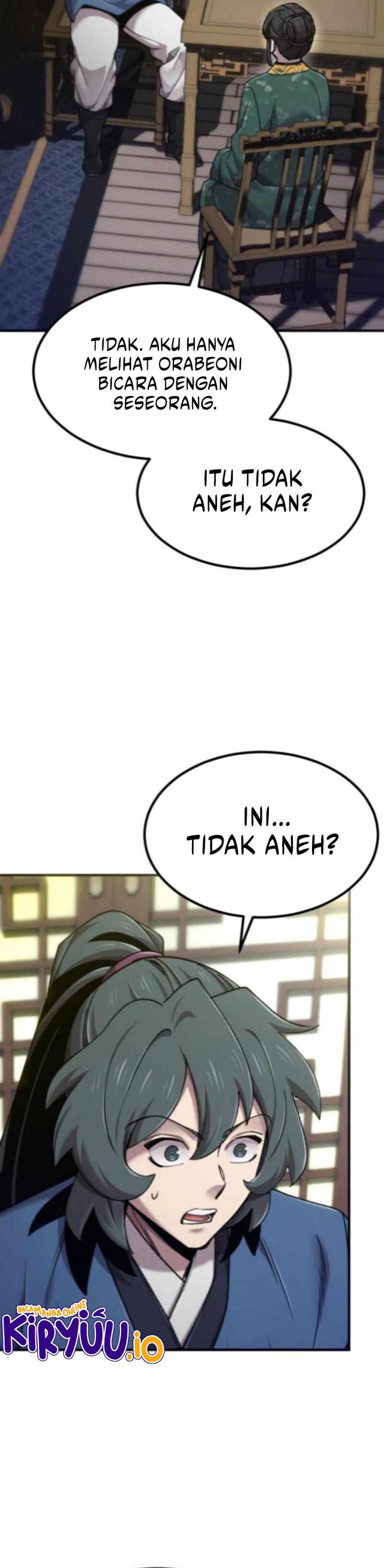 The Masters Are Watching Over Me Chapter 67 Bahasa Indonesia