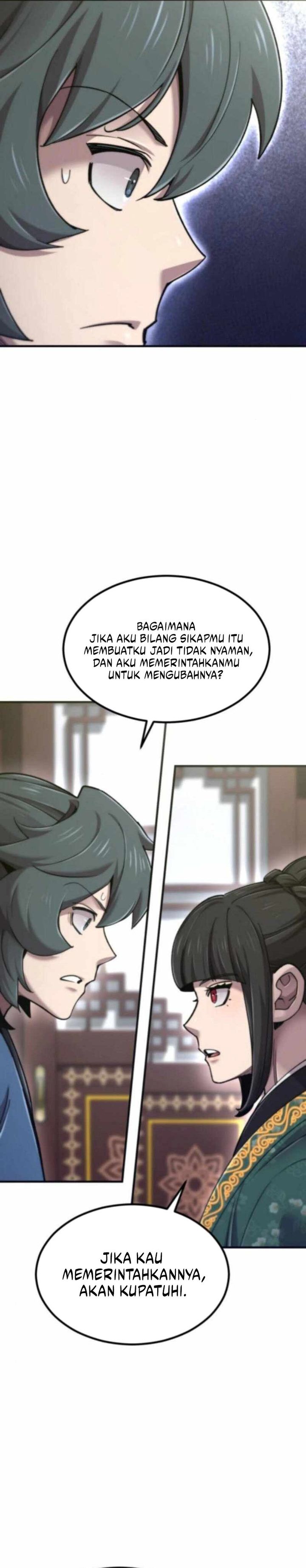 The Masters Are Watching Over Me Chapter 67 Bahasa Indonesia