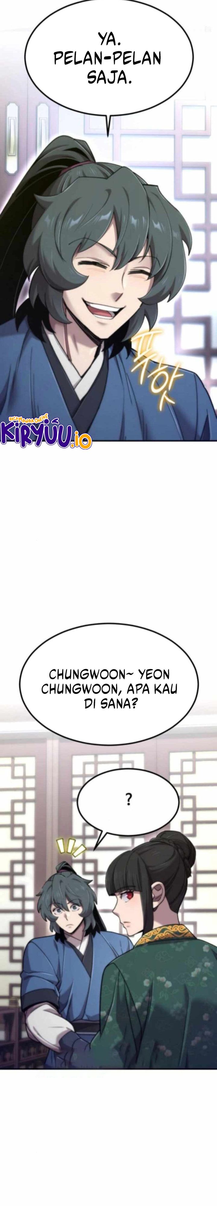 The Masters Are Watching Over Me Chapter 67 Bahasa Indonesia