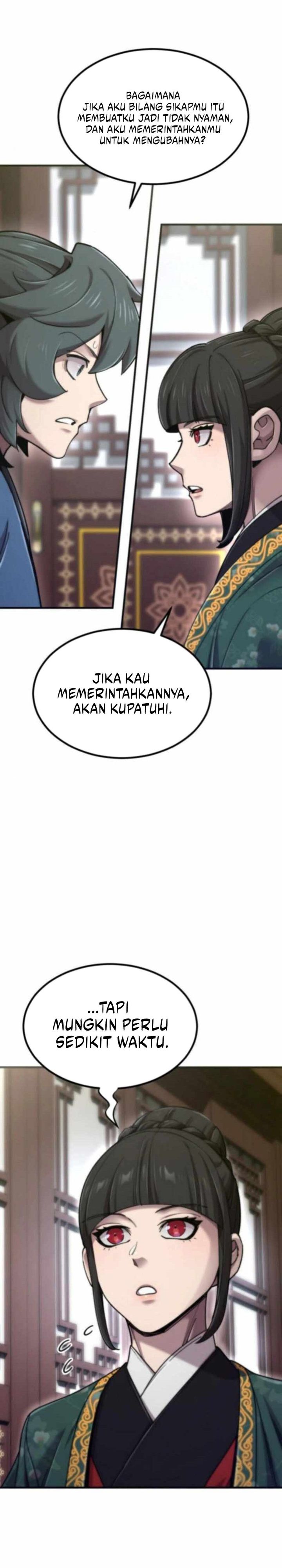 The Masters Are Watching Over Me Chapter 67 Bahasa Indonesia