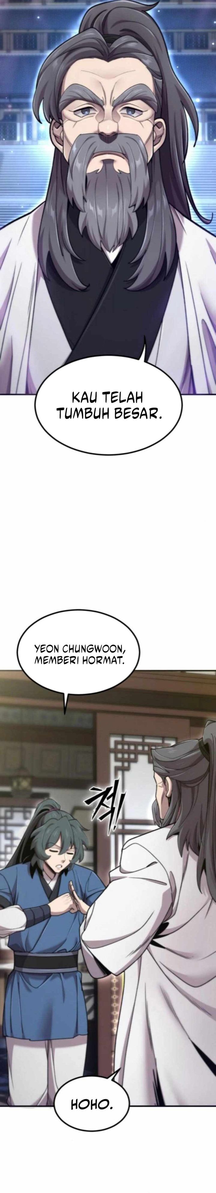 The Masters Are Watching Over Me Chapter 67 Bahasa Indonesia