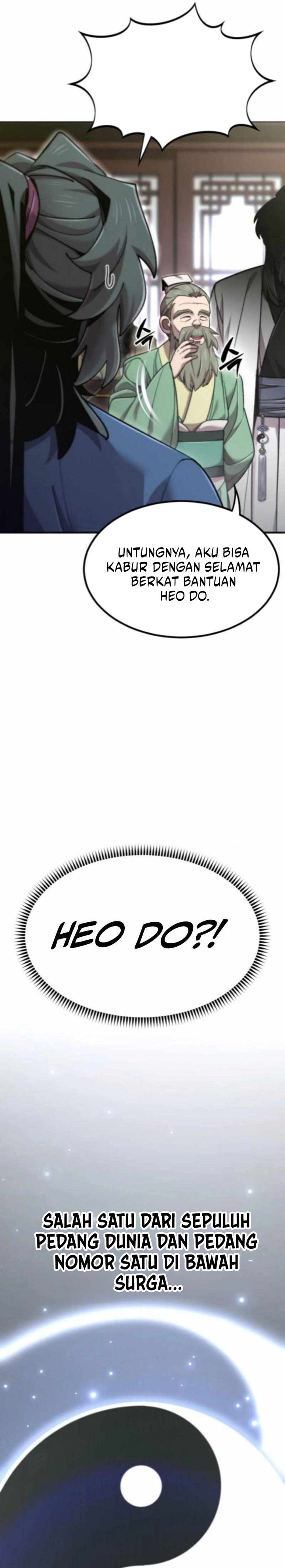 The Masters Are Watching Over Me Chapter 67 Bahasa Indonesia