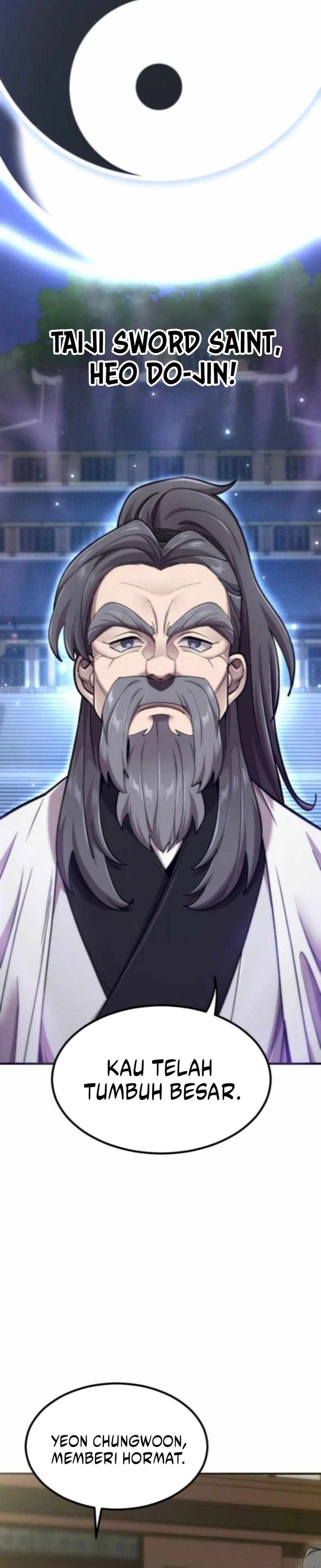 The Masters Are Watching Over Me Chapter 67 Bahasa Indonesia