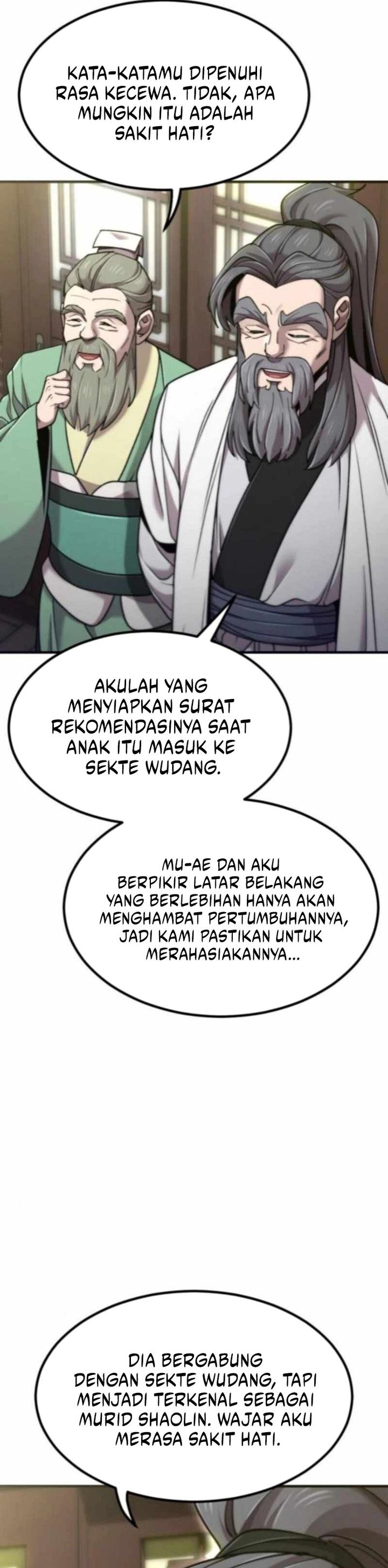The Masters Are Watching Over Me Chapter 67 Bahasa Indonesia