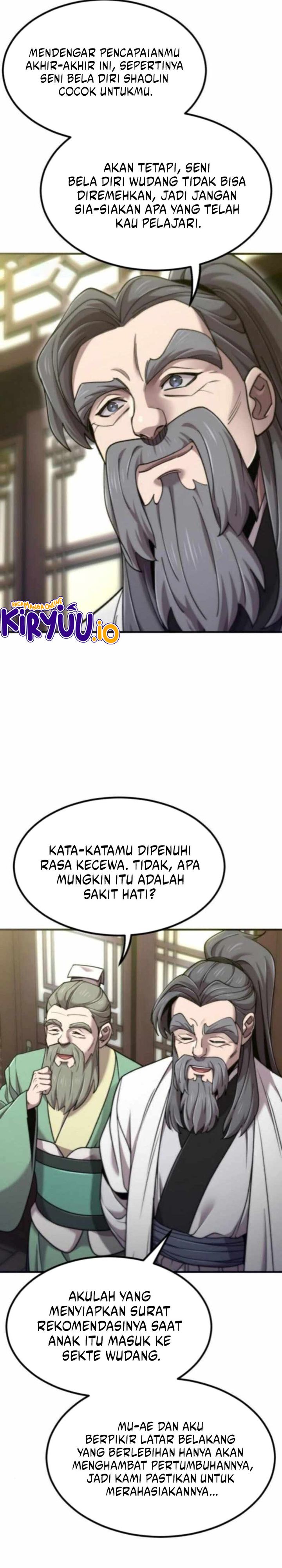 The Masters Are Watching Over Me Chapter 67 Bahasa Indonesia